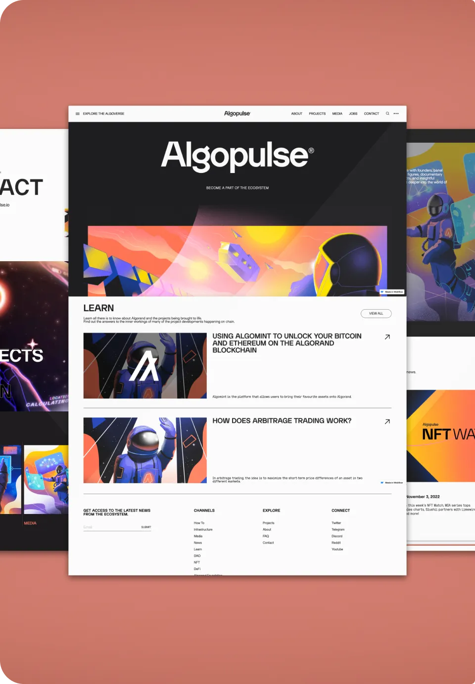 How to make a website: Page 02