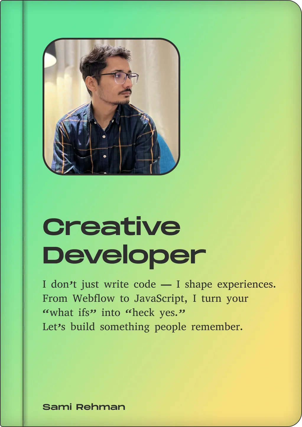 How to make a website: Page 01 Cover